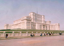 Bucharest tram