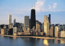 Chicago skyline