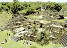 Copan Ruins