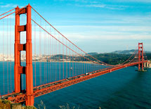 San Francisco Golden Gate Bridge