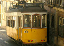 Lisbon tram