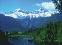 New Zealand Mountains